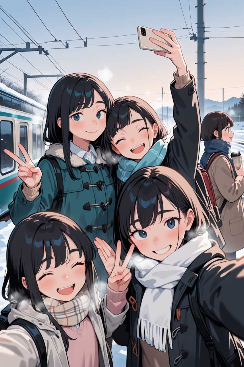 【画像】卒業旅行中のJK軍団がハメを外し過ぎてハメられる