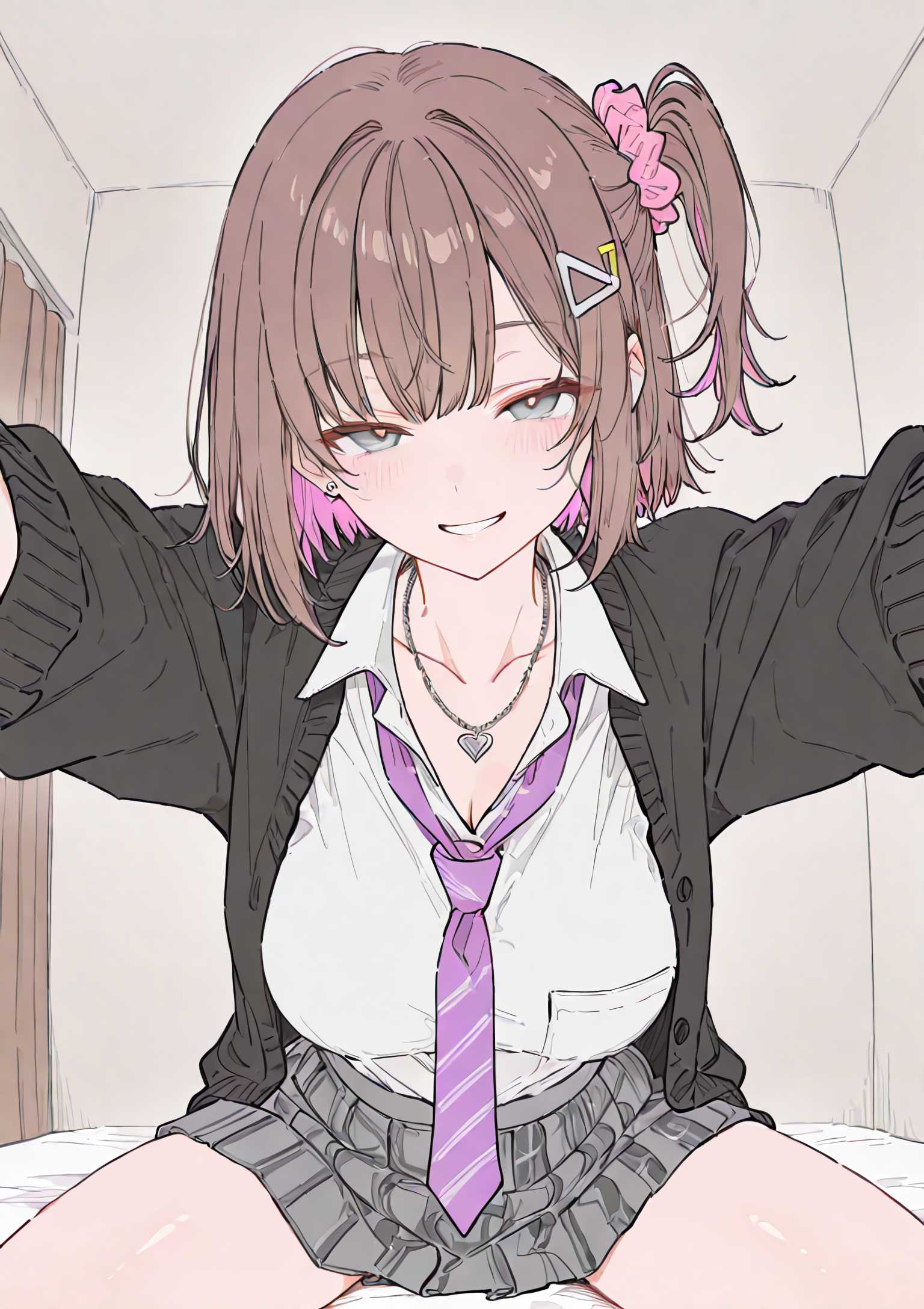 【エロ同人】JKさん「ってか絶倫かよっ♡」クールな黒ギャルさんと仲良くなって生ハメさせてもらったw【黒ギャル真墨さん】