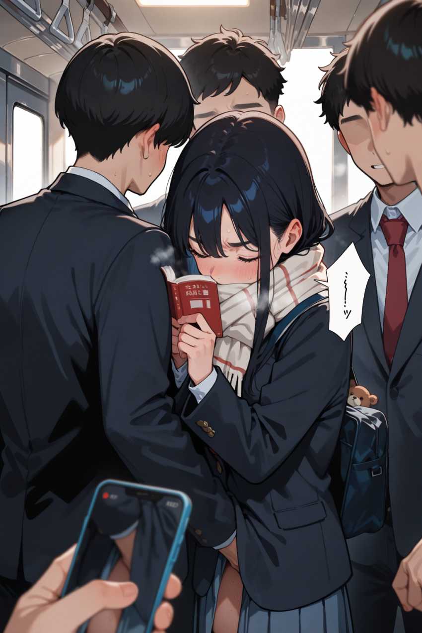 【画像】チ●ン男「はー…合格…これは合格…♥」JK受験生は試験会場までの道のりが大変すぎるｗ