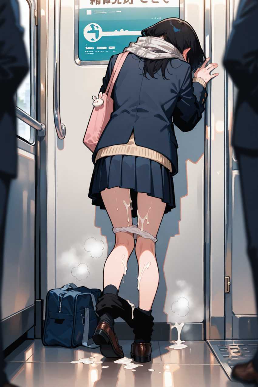 【画像】チ●ン男「はー…合格…これは合格…♥」JK受験生は試験会場までの道のりが大変すぎるｗ