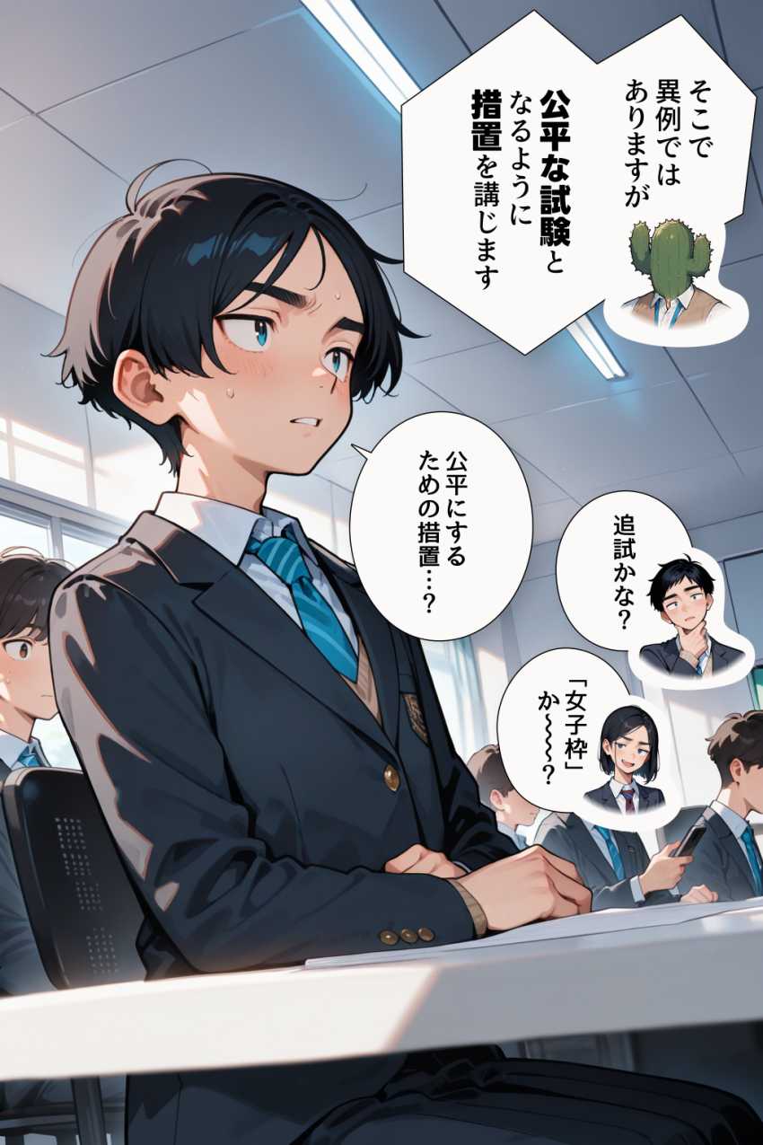 【画像】チ●ン男「はー…合格…これは合格…♥」JK受験生は試験会場までの道のりが大変すぎるｗ