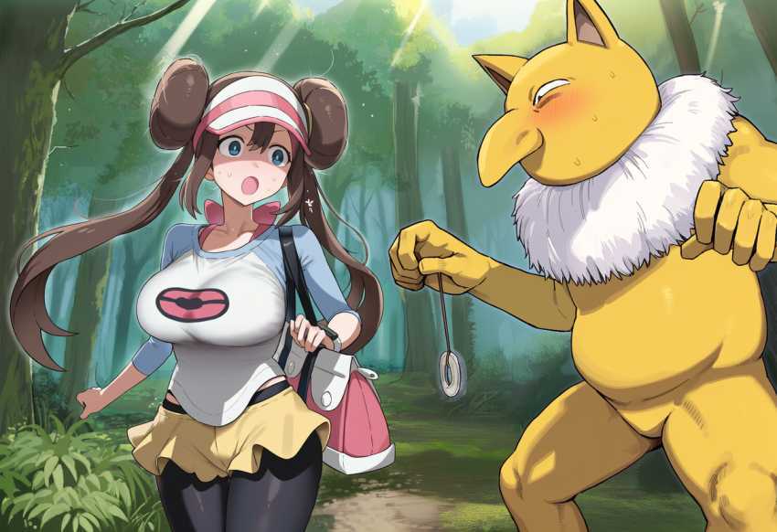 【画像】スリーパーの催眠でロケット団に入会させられた女さんが身体を使って一般人を誘惑する