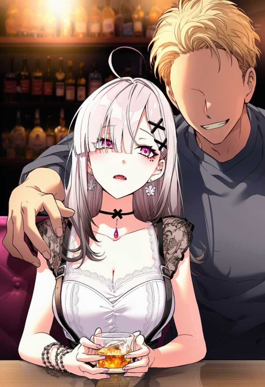 【画像】メンヘラ女さんが顔とチ○ポだけは最高の男に無責任中出しされるｗ