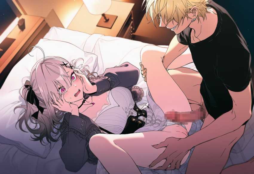 【画像】メンヘラ女さんが顔とチ○ポだけは最高の男に無責任中出しされるｗ