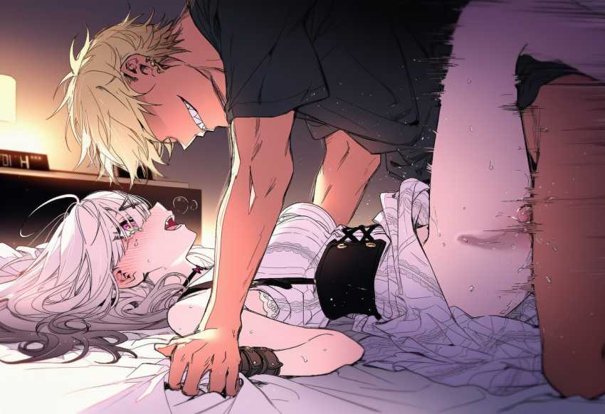 【画像】メンヘラ女さんが顔とチ○ポだけは最高の男に無責任中出しされるｗ