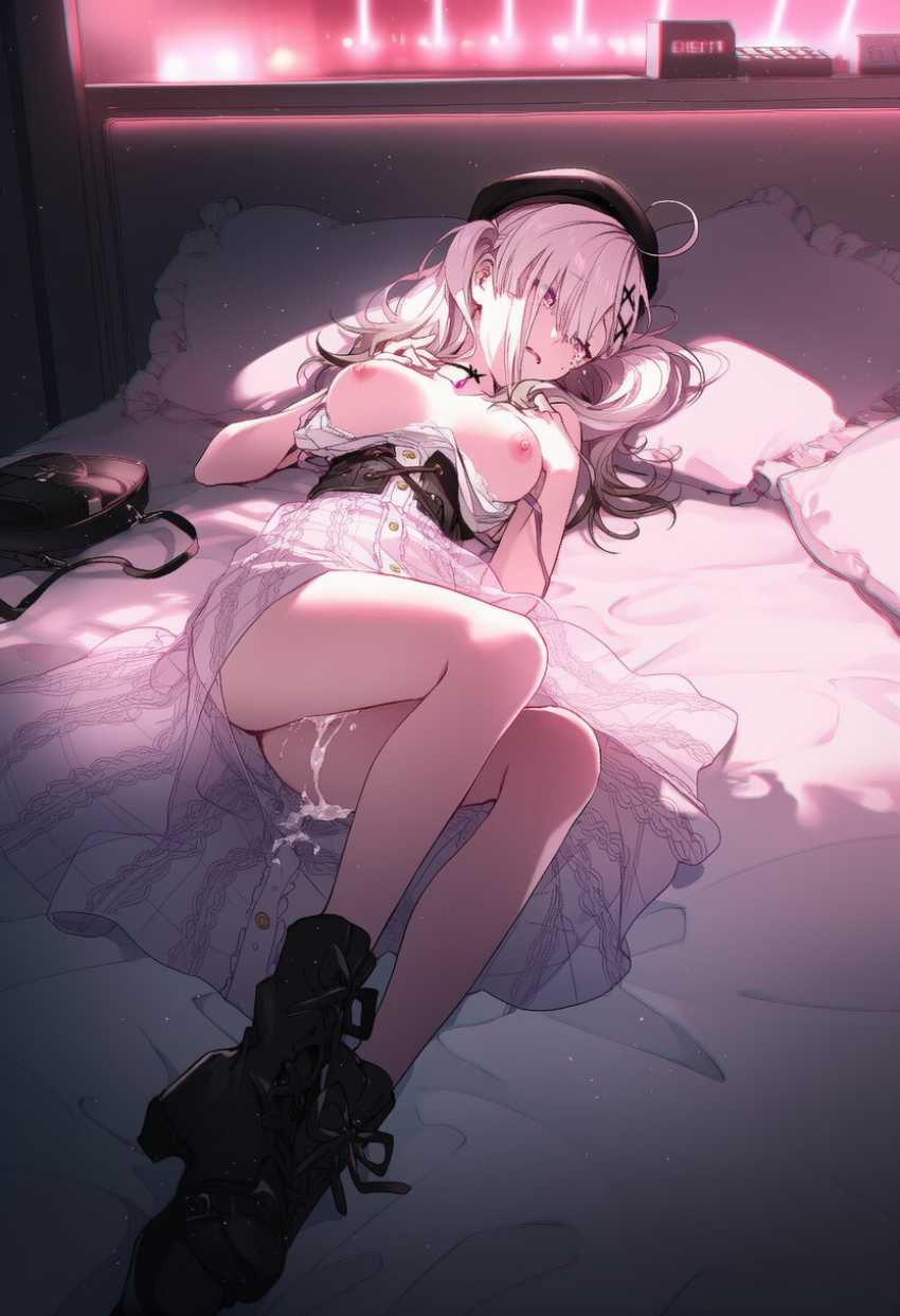 【画像】メンヘラ女さんが顔とチ○ポだけは最高の男に無責任中出しされるｗ