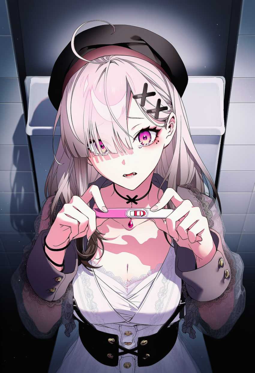 【画像】メンヘラ女さんが顔とチ○ポだけは最高の男に無責任中出しされるｗ