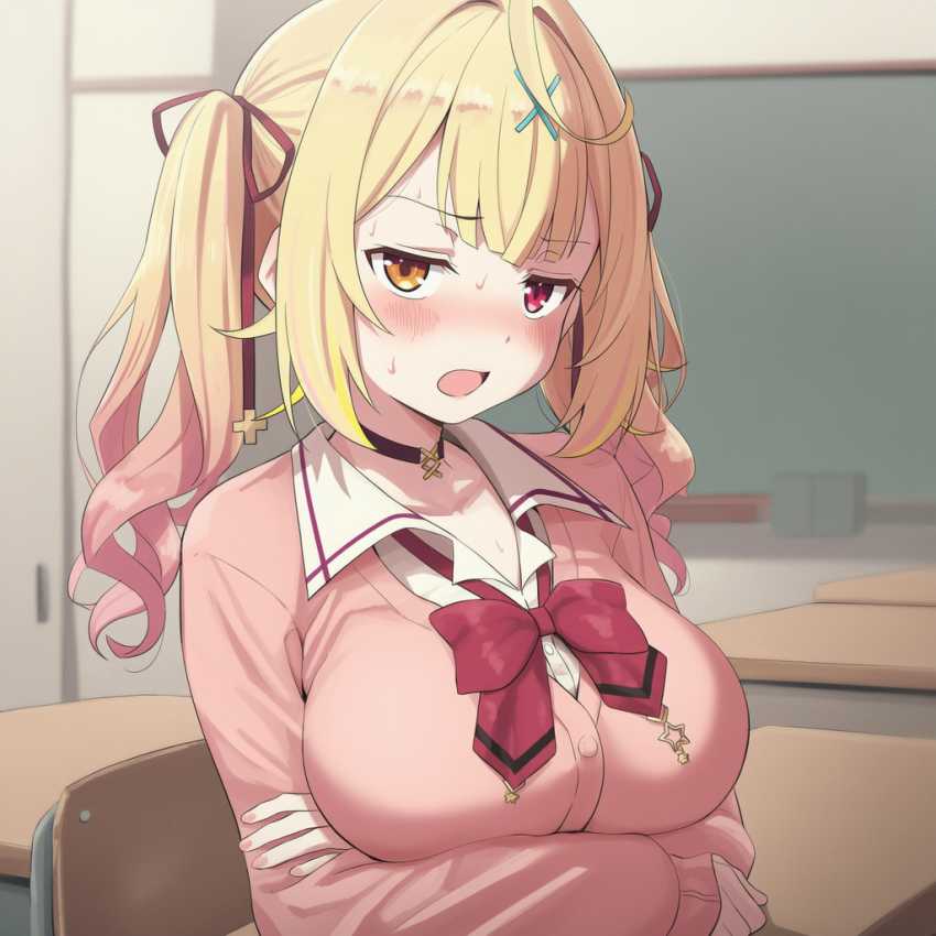 【画像】性処理係のクラスのギャルさん