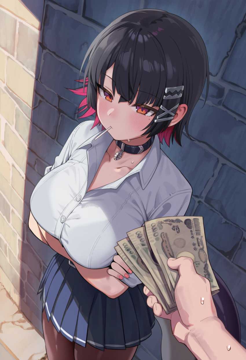 【画像】お金をちらつかされて交渉されるとすぐエッチしてしまう女さん