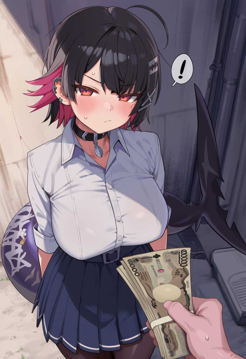 【画像】お金をちらつかされて交渉されるとすぐエッチしてしまう女さん