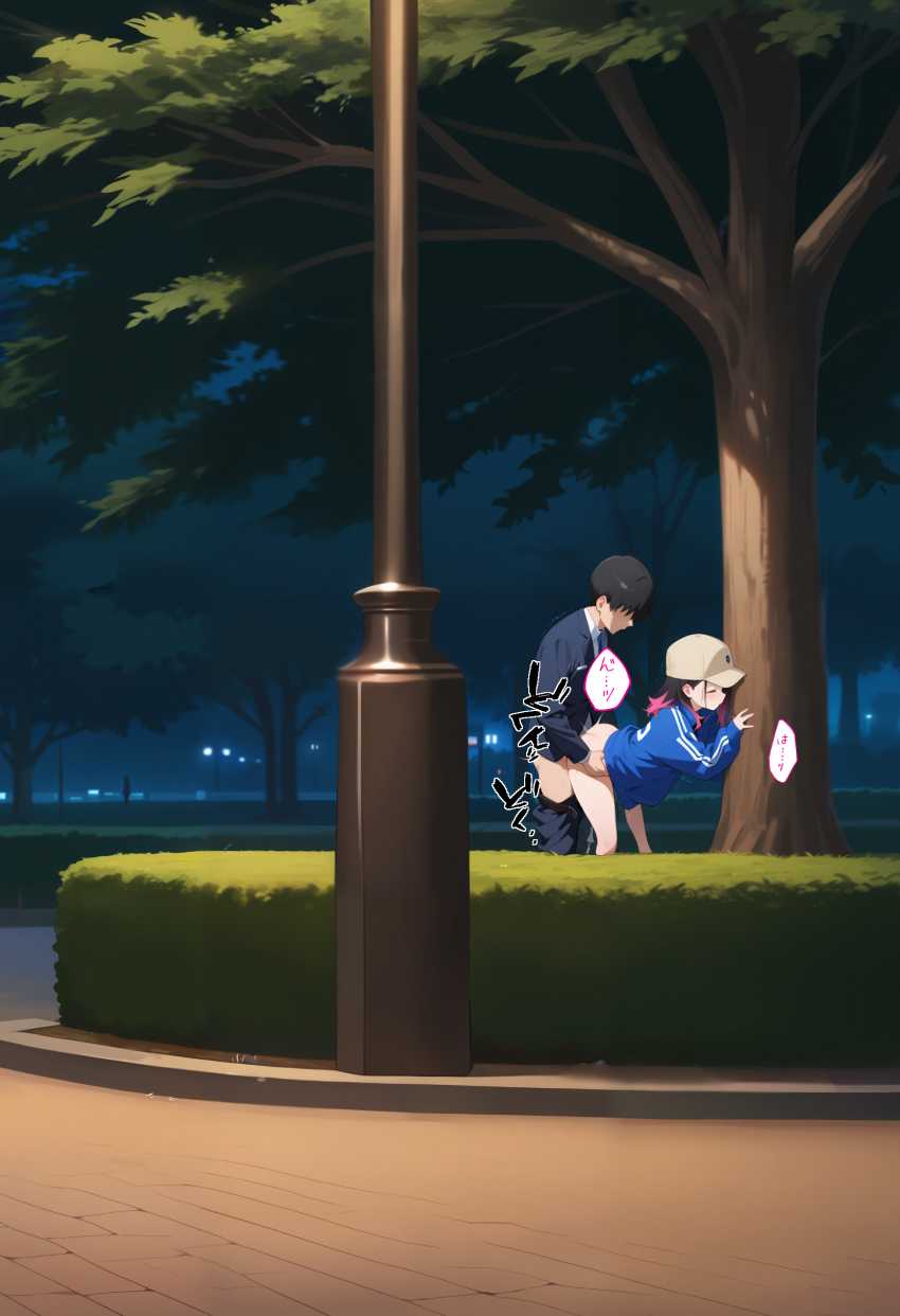 【画像】リストラになった男さんコンビニ帰りのギャルに出会い慰めの中出しさせてもらった