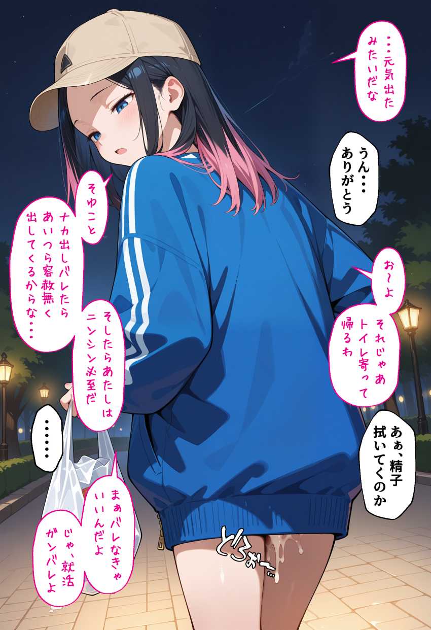 【画像】リストラになった男さんコンビニ帰りのギャルに出会い慰めの中出しさせてもらった