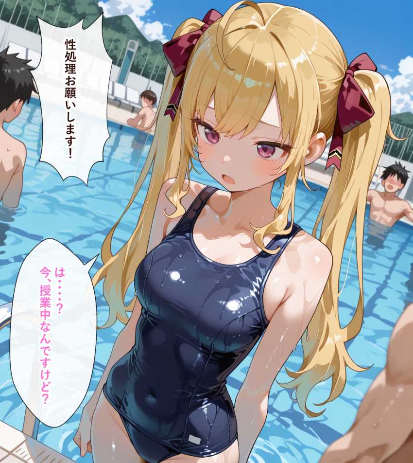 【画像】JKさん「は…？今、授業中なんですけど…」今月の性処理当番に選ばれてしまったJKさん