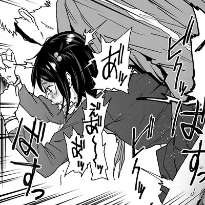 【エロ漫画】男さん「おらっ！ベロ出せクソガキッ！」お年玉をねだりにくる姪っ子をわからせた【お年玉ウォーズ ～姪っ子の悪だくみ～】