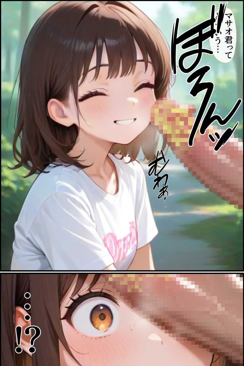 【エロ漫画】JKさん「こんなのが私の初体験だなんて…」ボランティアに参加したJKさんがヤバいおじさんに…【痴醜活動【ボランティア編】】