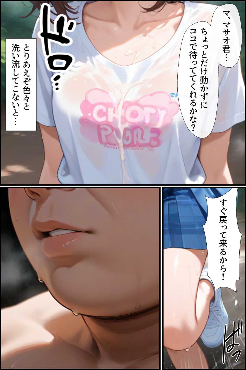 【エロ漫画】JKさん「こんなのが私の初体験だなんて…」ボランティアに参加したJKさんがヤバいおじさんに…【痴醜活動【ボランティア編】】