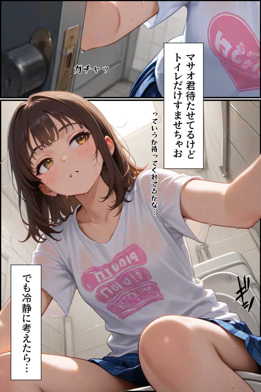 【エロ漫画】JKさん「こんなのが私の初体験だなんて…」ボランティアに参加したJKさんがヤバいおじさんに…【痴醜活動【ボランティア編】】