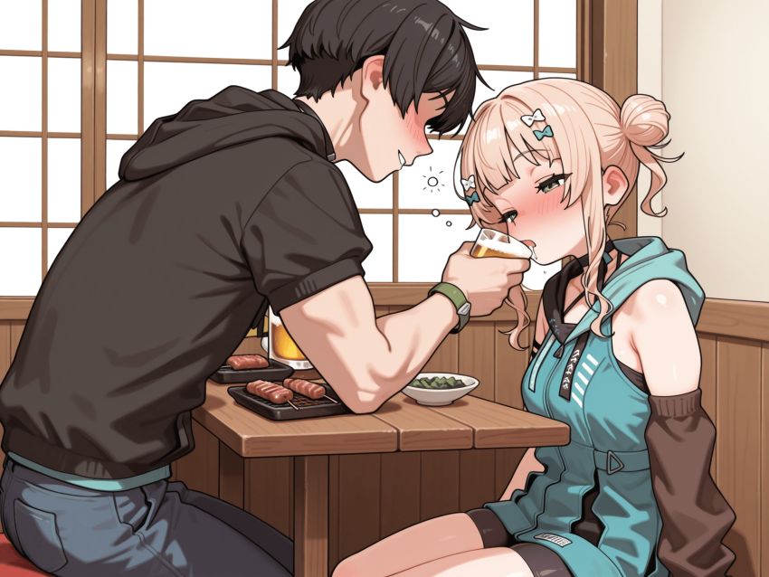 【画像】飲み潰されたJDさん見事に持ち帰られ無責任中出しキメられる