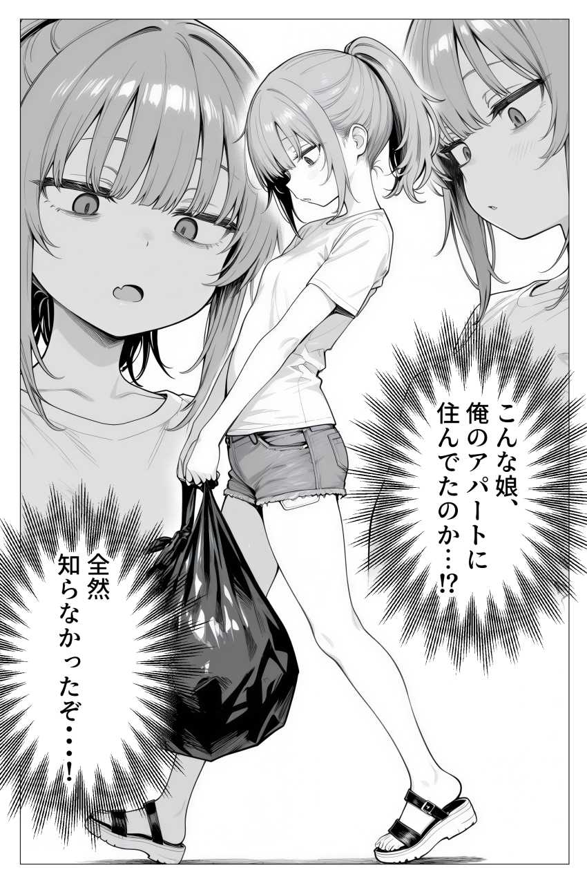 【エロ同人】女さん「こんなの洒落じゃすまない…♥」理想の美少女はジト目□リBBAだった【隣の部屋の退廃〇リBBA】