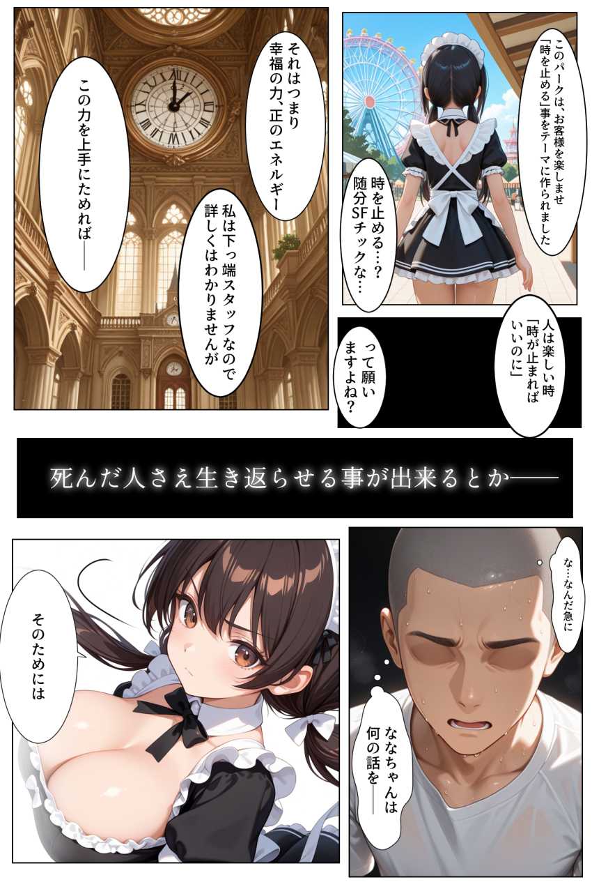 【エロ同人】ギャルさん「じゃ～ん♥ラブホテルです♥」道程にやさしいギャルとヤり放題【ティファニーパーク〜ここのスタッフ全員犯し放題って本当ですか？〜1話】