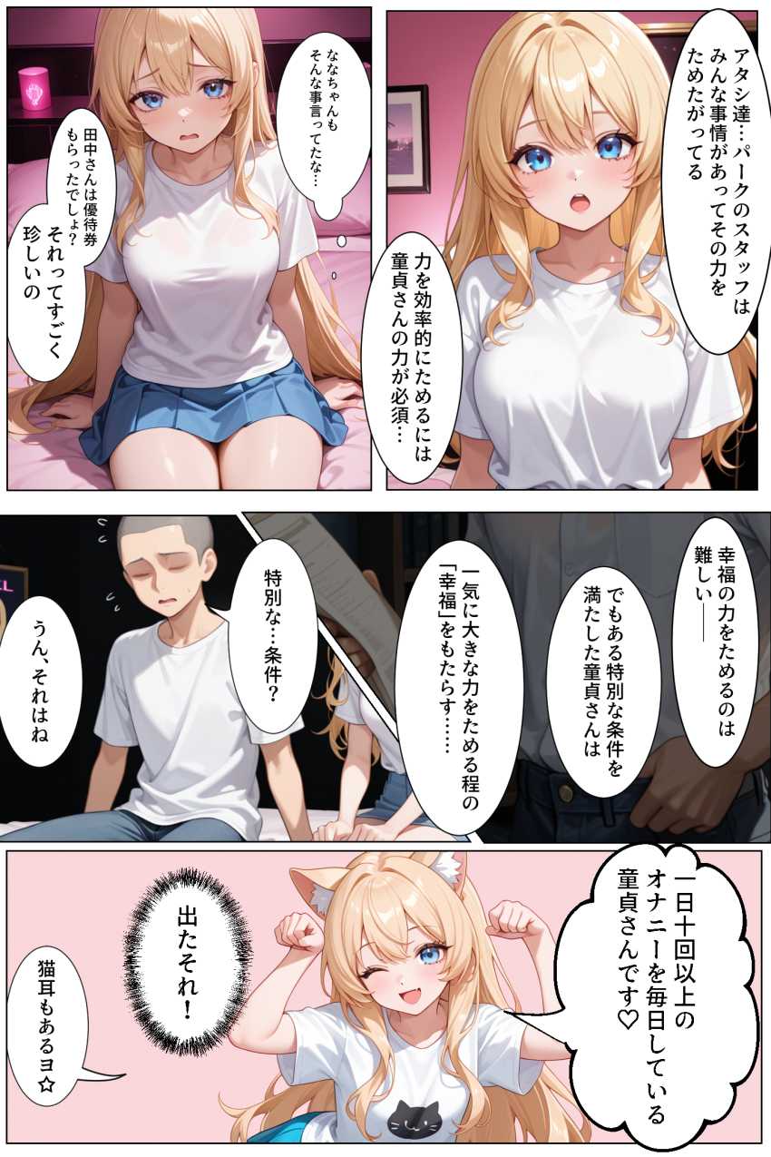 【エロ同人】ギャルさん「じゃ～ん♥ラブホテルです♥」道程にやさしいギャルとヤり放題【ティファニーパーク〜ここのスタッフ全員犯し放題って本当ですか？〜1話】