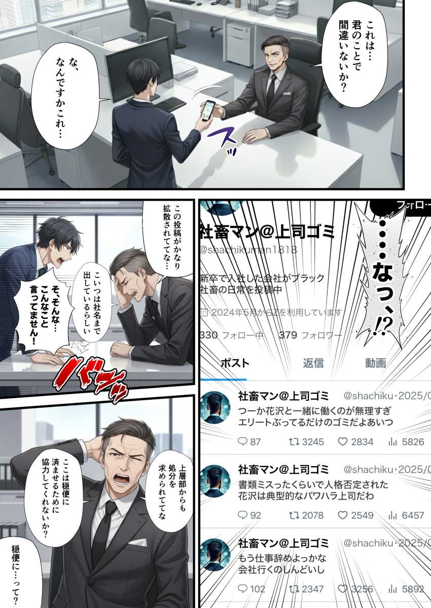 【エロ同人】人妻さん「旦那のよりずっといいよぉ♡」嫁がSNSで托卵孕ませ動画配信してたｗ【「SNSなんか絶対にやらないと信じてた…」最愛の嫁の裏垢がヤバすぎた 】