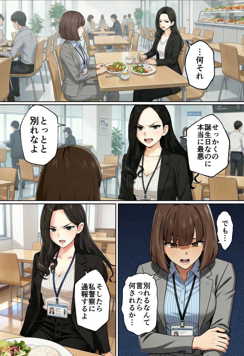【エロ同人】女さん「めっちゃムラムラしてる…♥」【実話】都合のいい女だったOL(23)がモラハラ彼氏から卒業して、マチアプで本命男を掴むまでwww】