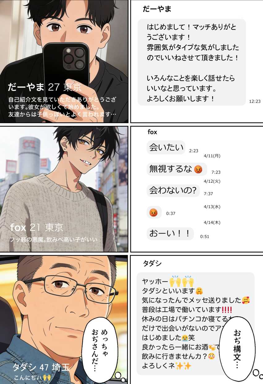 【エロ同人】女さん「めっちゃムラムラしてる…♥」【実話】都合のいい女だったOL(23)がモラハラ彼氏から卒業して、マチアプで本命男を掴むまでwww】