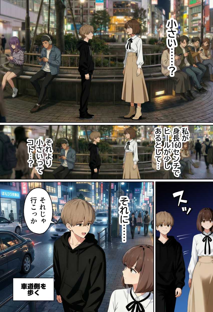 【エロ同人】女さん「めっちゃムラムラしてる…♥」【実話】都合のいい女だったOL(23)がモラハラ彼氏から卒業して、マチアプで本命男を掴むまでwww】