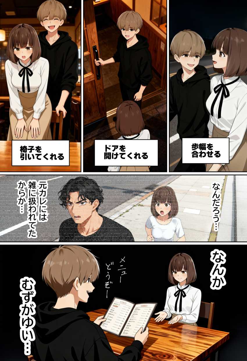 【エロ同人】女さん「めっちゃムラムラしてる…♥」【実話】都合のいい女だったOL(23)がモラハラ彼氏から卒業して、マチアプで本命男を掴むまでwww】