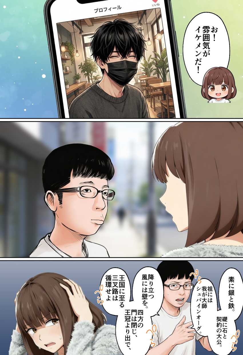 【エロ同人】女さん「めっちゃムラムラしてる…♥」【実話】都合のいい女だったOL(23)がモラハラ彼氏から卒業して、マチアプで本命男を掴むまでwww】