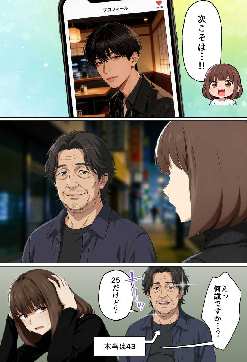 【エロ同人】女さん「めっちゃムラムラしてる…♥」【実話】都合のいい女だったOL(23)がモラハラ彼氏から卒業して、マチアプで本命男を掴むまでwww】