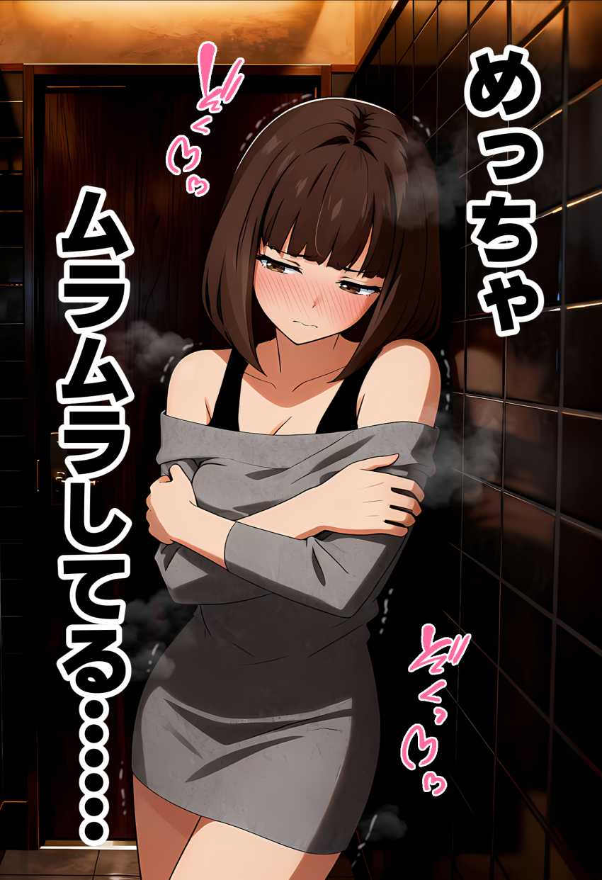 【エロ同人】女さん「めっちゃムラムラしてる…♥」【実話】都合のいい女だったOL(23)がモラハラ彼氏から卒業して、マチアプで本命男を掴むまでwww】