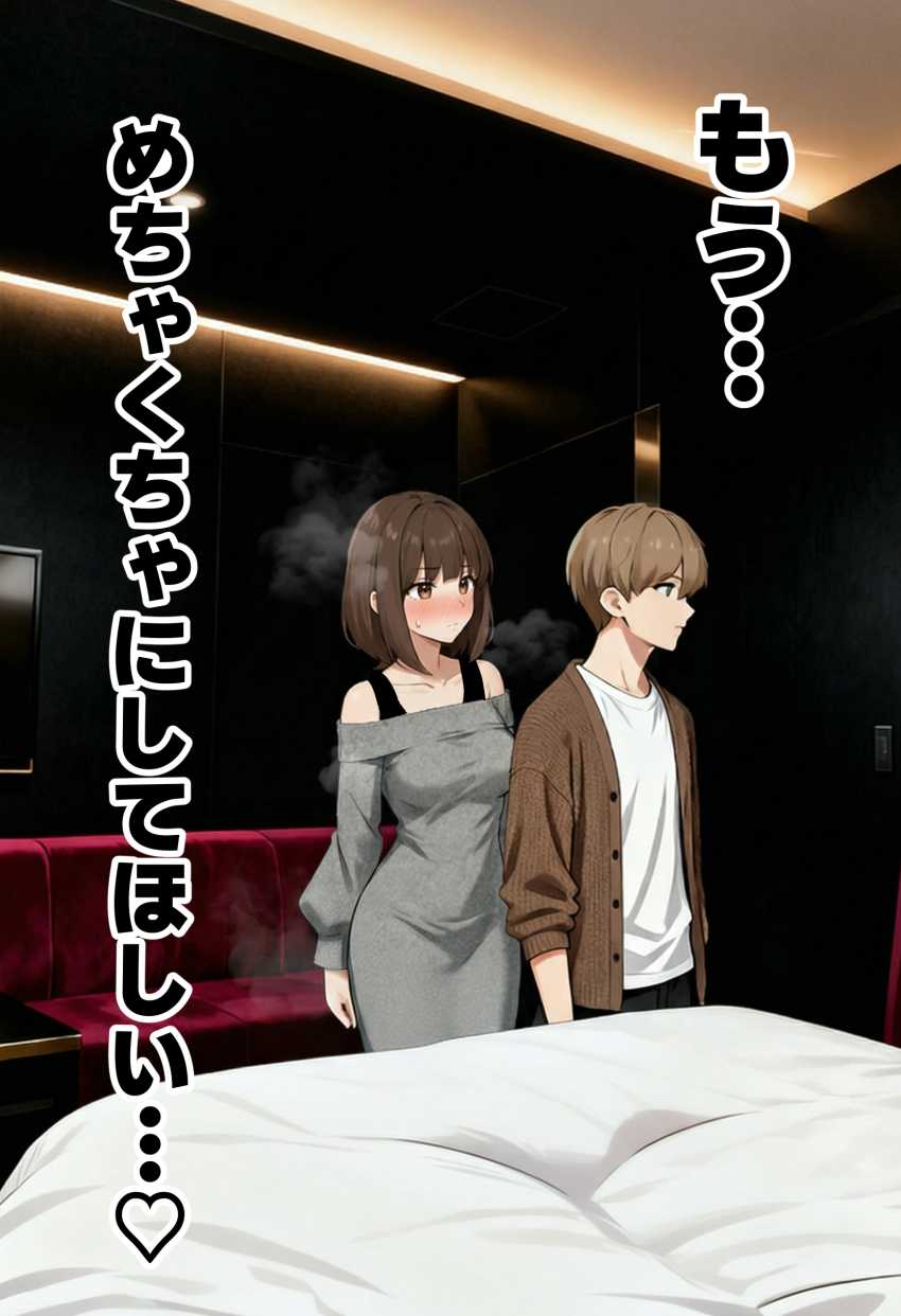 【エロ同人】女さん「めっちゃムラムラしてる…♥」【実話】都合のいい女だったOL(23)がモラハラ彼氏から卒業して、マチアプで本命男を掴むまでwww】