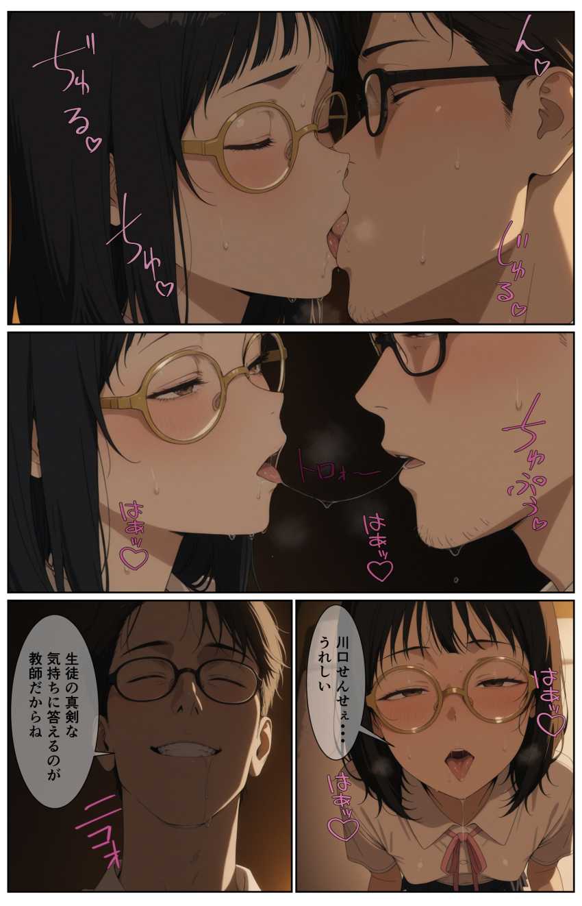 【エロ同人】男さん「おら！処〇じゃねーんだ！股ひらけ！」過疎学校の修学旅行で性教育【過疎中の淫行修学旅行】