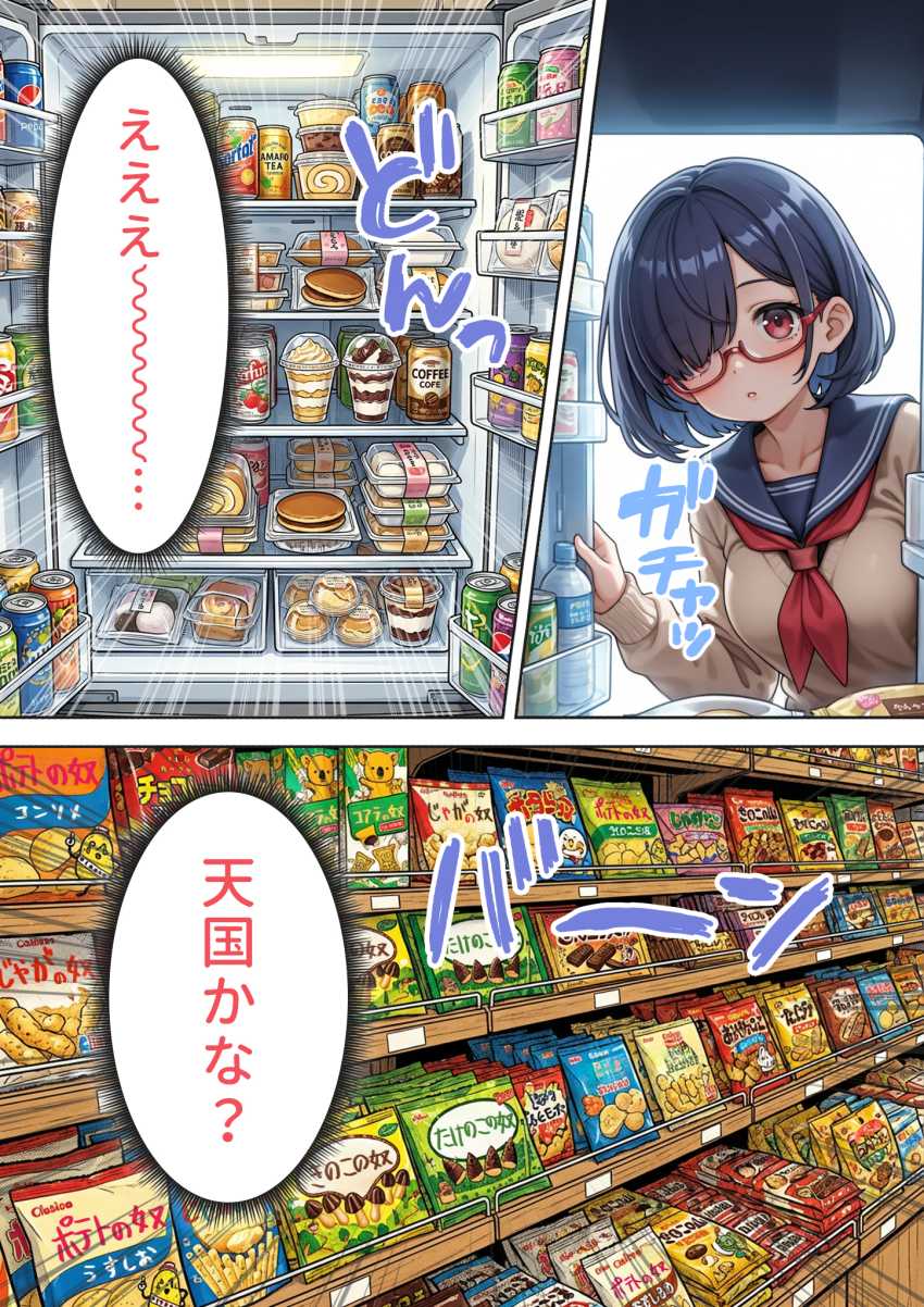 【エロ同人】JKさん「触んないでッ!キモいッ!!」オジサンたちに騙され専用便女にされるJKさん【げんゆで 上】