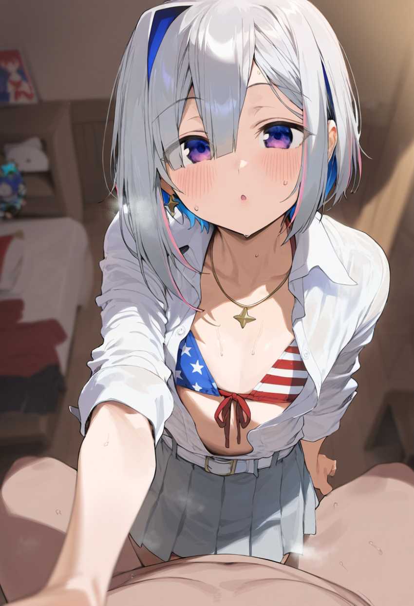 【画像】ビッチ天使に気に入られてしまった男さん強制的に搾り取られてしまう