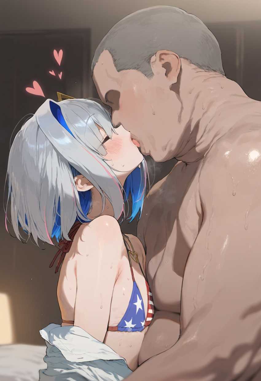 【画像】ビッチ天使に気に入られてしまった男さん強制的に搾り取られてしまう