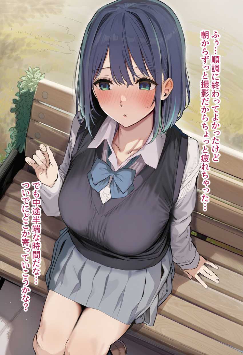 【画像】男くん「じゃあエッチなことしてあそぼうよー♥」共演の子役にいいように弄ばれるアイドルさん