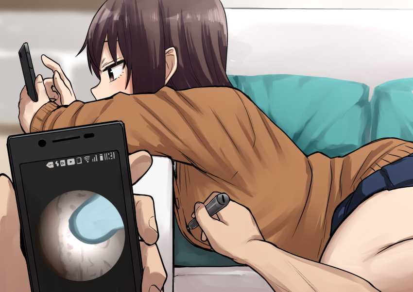 【画像】男さん「ナカめっちゃビクビク動いてるね♡」アホの子な女さん何だか知らないけどハメられるｗ