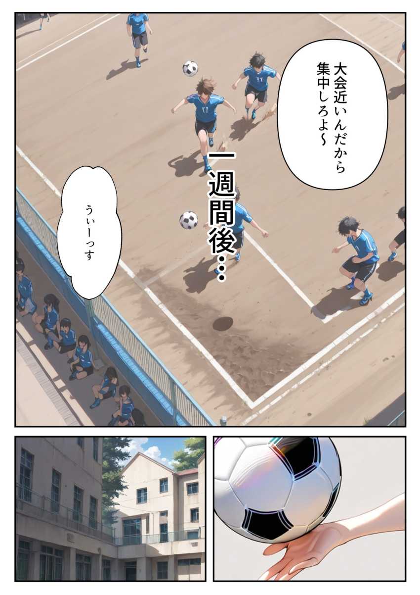 【エロ同人】オジ教師さん「今日のことは内緒だぞ♥」進路をネタに生徒を開発するおじさん教師【進路と引き換えに1年間中年の担任教師に私がされたこと】