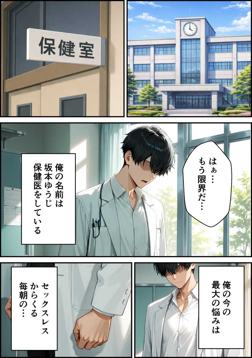 【エロ同人】JKさん「ほら…入れていいよ…♥」サボりギャルに勃起を見られ抜いてあげると提案され【サボり魔ダウナーギャルが眠そうな顔で何度も中出しさせてくれる話】