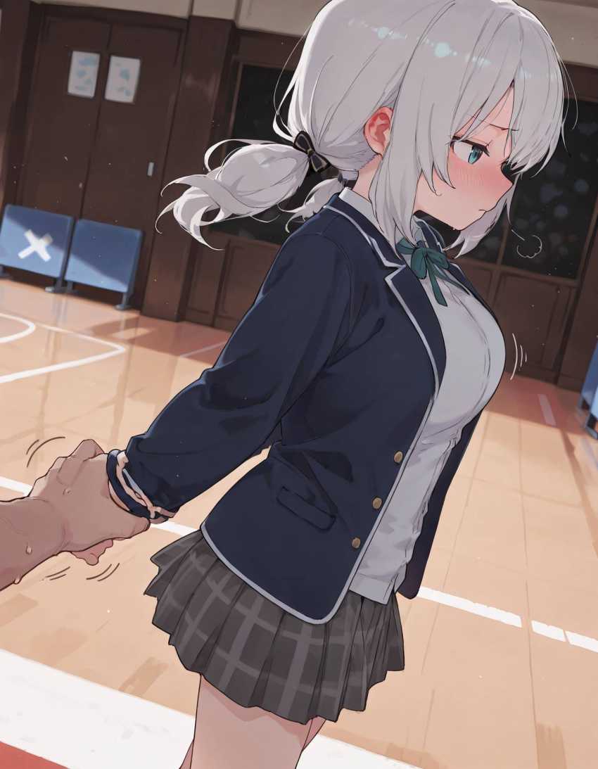 【画像】割と無茶なセッ●スしても結局は許してくれちゃうJKさん