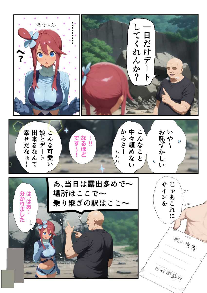 【画像】女さん「あっ…だめっ…またクる…っ」ポケモンバトルに負けた女さん一つ言う事を聞くことに