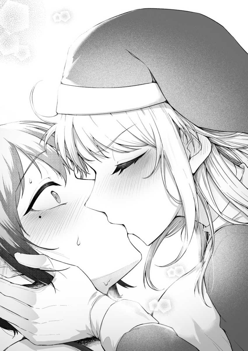 【エロ同人】シスターさん「こんなっ♥すごっ♥幸せぇっ♥」シスターさんに告白すると、 両想いだった【愛しのあなたとえっちしたい！】