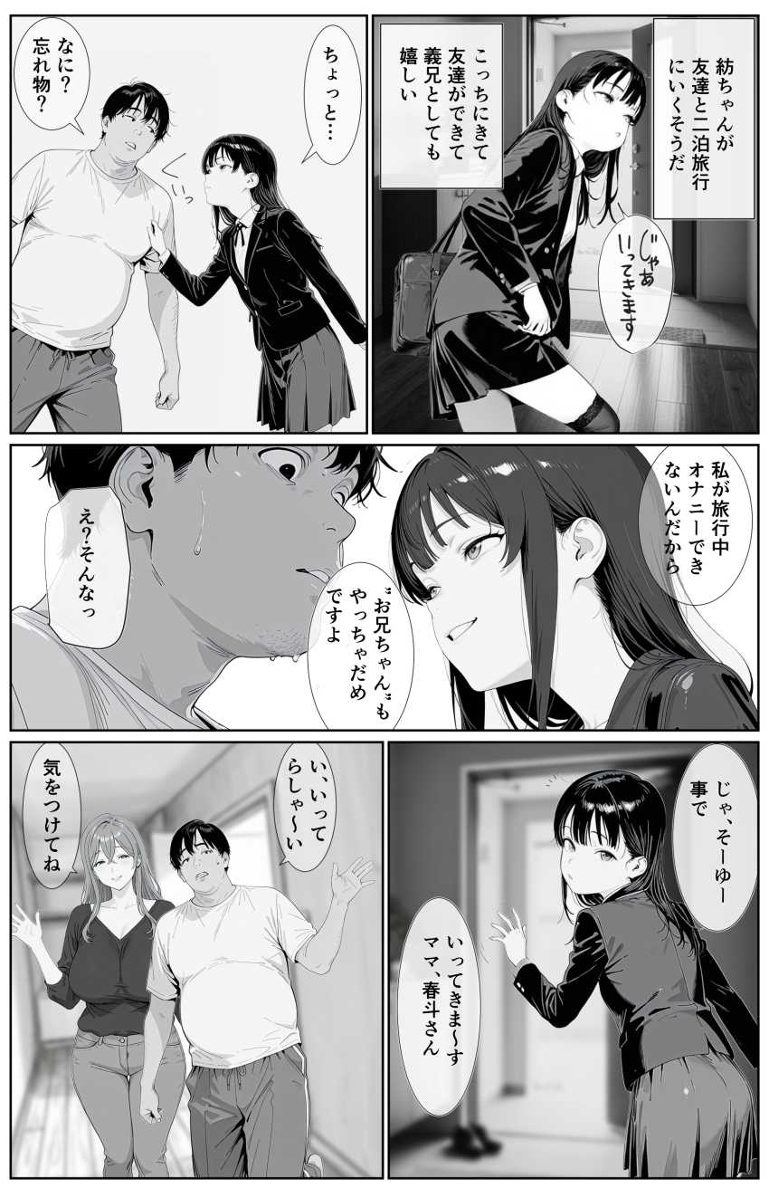 【エロ同人】女さん「もう我慢できない、はやくしよ♥しようよお♥」義理の母妹、家族になるならセッ●スしかない！【ギリ妹ギリ母 ～新しい母と妹と俺の家庭内ギリハーレム性活～】