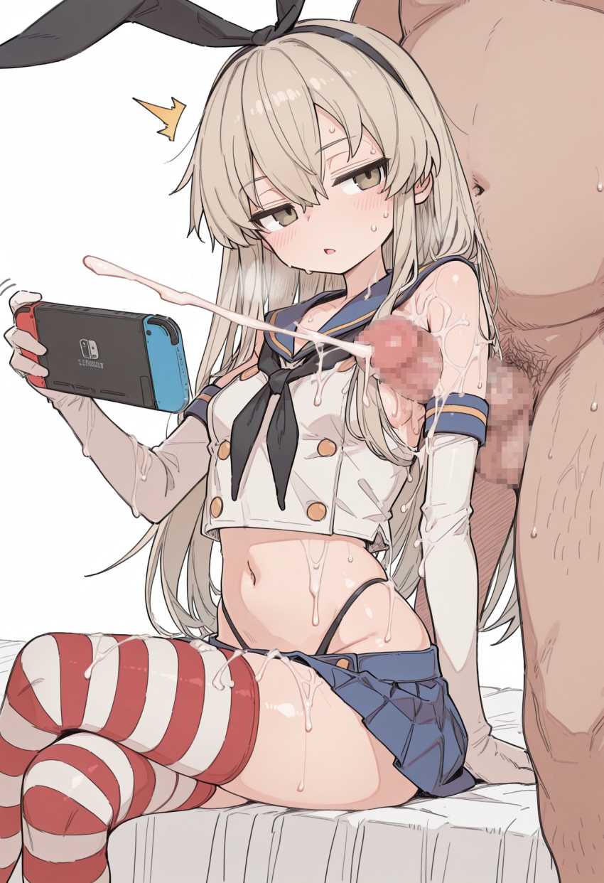 【画像】女さん「フツーに犯罪だからね？」お願いすると性処理に付き合ってくれる女さんが優しいｗ