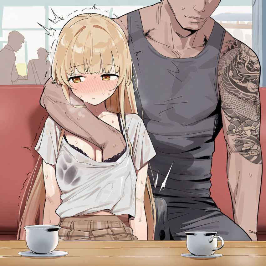 【画像】女さん「あの人の悪口はやめてください…」嫁が寝取られているのに気付かない旦那さん