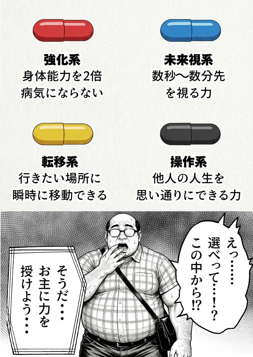 【エロ同人】催眠おじさん「うっは～ｗこれは絶景だね♥」操作系チート覚醒者おじさん無双してしまう【操作系チート能力に覚醒したメタボおじさんが最強スマホで美少女種付け性活】