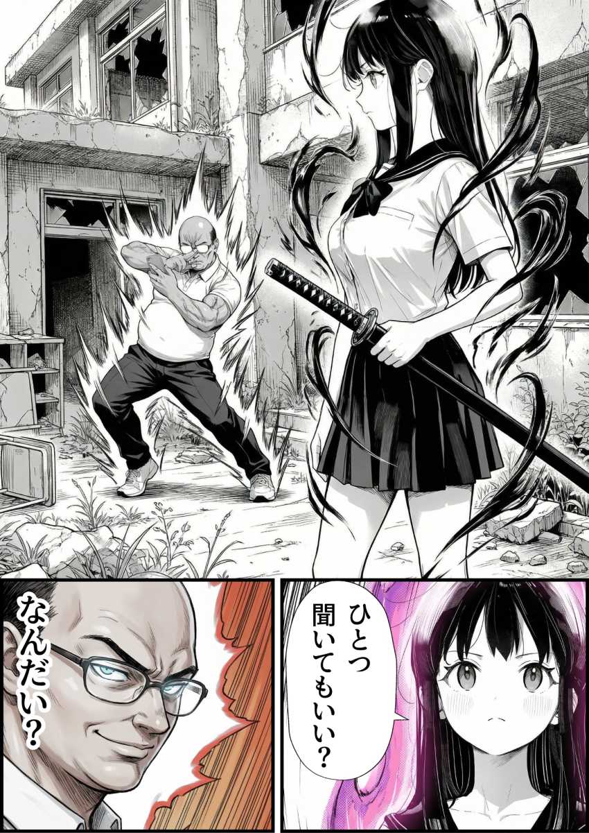 【エロ同人】催眠おじさん「うっは～ｗこれは絶景だね♥」操作系チート覚醒者おじさん無双してしまう【操作系チート能力に覚醒したメタボおじさんが最強スマホで美少女種付け性活】